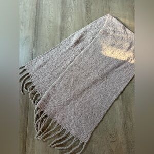 Super soft and Elegant Cream Knit Scarf one size